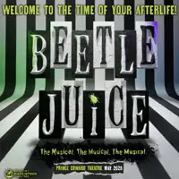 Beetlejuice tour dates and tickets