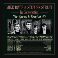 Mike Joyce and Stephen Street tickets