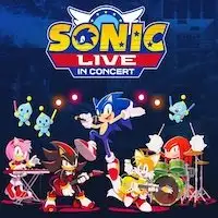 Sonic Live in Concert tour dates and tickets