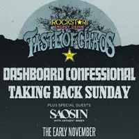 Taste of Chaos tour dates and tickets