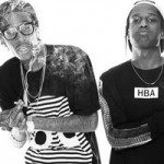 A$AP Rocky and Wiz Khalifa