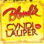 Blondie and Cyndi Lauper