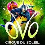 Cirque Du Soleil oVo Tickets