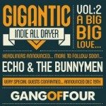 Gigantic Indie All Dayer