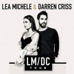 Lea Michele and Darren Criss