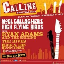 Calling Festival Tickets