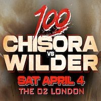 Chisora vs Wilder tickets