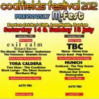 Coalfields tour dates and tickets