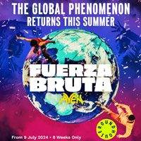 Fuerza Bruta tickets