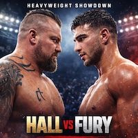 Fury v Hall Tickets