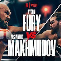 Fury V Makhmudov tickets