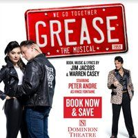 Grease The Musical Tickets