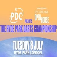 Hyde Park Darts Championship Tickets