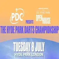 Hyde Park Darts Championship tour dates and tickets