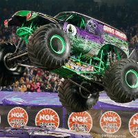 Monster Jam  INTRUST Bank Arena