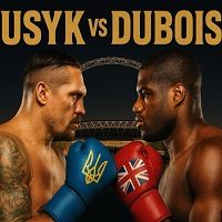 Usyk v Dubois Tickets